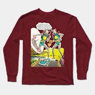 Retro Comics 01 Long Sleeve T-Shirt